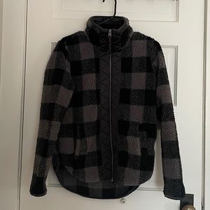Abercrombie & Fitch Plaid Shacket Size XS